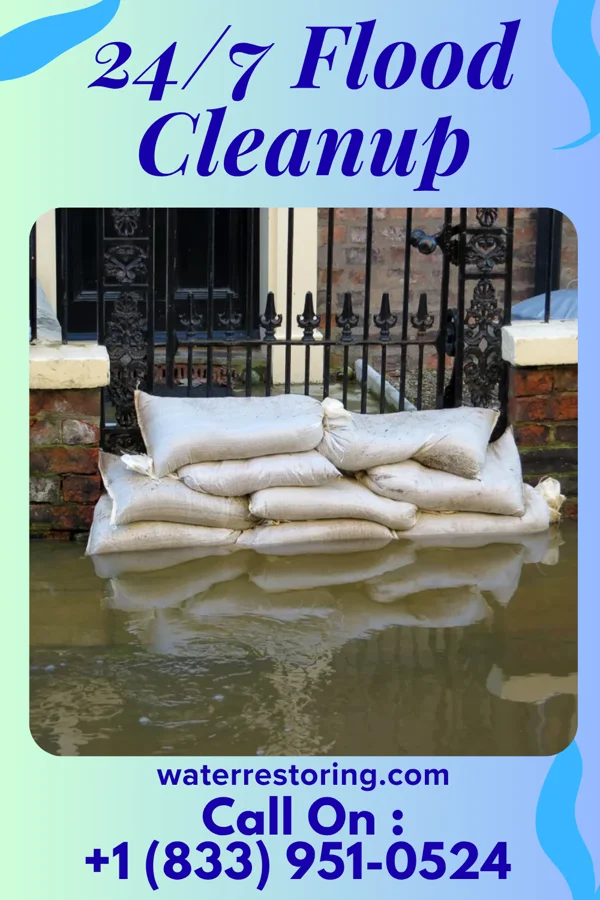 24/7 Flood Cleanup in New Weston, OH